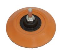 Plaque De Support Auto-agrippante Sealey 75mm 6mm Axe PTC75HLM