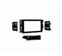 Plaque de support autoradio 2Din avec compartiment pour divers vehicules GM Suzu