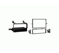 Plaque de Support Autoradio 2Din avec Compartiment pour Nissan Suzuki Noir