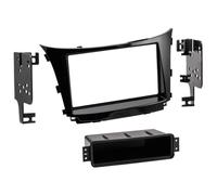 Plaque de support autoradio 2Din avec rangement pour Hyundai Elantra i30 2012-20