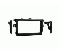 Plaque de support autoradio 2Din noire pour Toyota Corolla 2009-2013