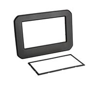 Plaque de support autoradio 2Din Suzuki Ignis 2017-2022 noir mat
