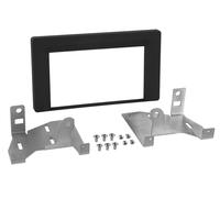 Plaque de support autoradio 2Din Toyota Aygo X 04 2022-2023 noir mat