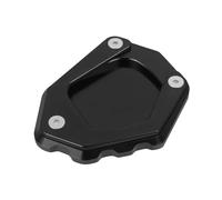 Plaque De Support Béquille Moto, Latéral Pied, Coussin D'extension D'agrandissement Pour Honda Pour Hornet 750 CB CB750 Pour HORNET 2022 - 2024(Black)