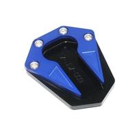 Plaque De Support De Béquille Latérale CNC Pour Moto, Pour Benelli TRK 502, Accessoires 502X 2017 2018 2019, Pied D'extension De Béquille(Bleu)