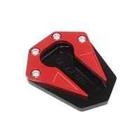 Plaque De Support De Béquille Latérale CNC Pour Moto, Pour Benelli TRK 502, Accessoires 502X 2017 2018 2019, Pied D'extension De Béquille(Rouge)