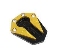 Plaque De Support De Béquille Latérale CNC Pour Moto, Pour Benelli TRK 502, Accessoires 502X 2017 2018 2019, Pied D'extension De Béquille(Or)