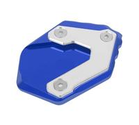 Plaque De Support De Béquille Latérale Pour F750GS F750 GS F850GS F850 GS F 750 850 GS 2018 2019, Pied D'extension De Béquille CNC Pour Moto(Bleu)