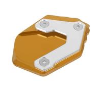 Plaque De Support De Béquille Latérale Pour F750GS F750 GS F850GS F850 GS F 750 850 GS 2018 2019, Pied D'extension De Béquille CNC Pour Moto(Or)