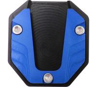 Plaque de support de béquille latérale pour moto Plaque de support de béquille latérale haute résistance Accessoire (Bleu)