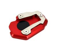 Plaque De Support De Coussin D'extension De Béquille Latérale De Pied De Béquille De Moto Pour CRF1100L L4 Pour Africa Twin 2020 Moto Pied Béquille Latérale Pad(A)