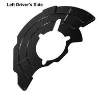 Plaque De Support De Disque De Frein Avant Lh Rh,Noir,Pour Jeep Commander Grand Traffiii (Wk) 2005-2010 52090433ac 52090432ac - Type Left