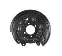 Plaque De Support De Freins Arrière Gauche METZGER Pour U.a. TOYOTA YARIS