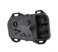 Plaque de support de lumière arrière droite pour BMW Série 1 F20 F21 LCI 2015-2020, plastique ABS noir, pièce de rechange OE 63217424496, robuste et indéformable, montage facile pour support de feu