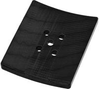 Plaque de Support de Plaque d'Immatriculation 3D, Plaque pour Petite Plaque Autocollante 53x65mm