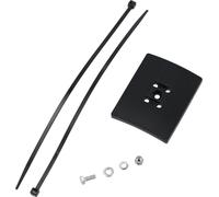 Plaque de Support de Plaque d'Immatriculation 3D, y compris Matériel de Montage, Plaque pour Petite Plaque Autocollante 53x65mm