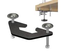 Plaque de support de serrage pour moniteur - Coussinets de base pour renforcement du bras de l'écran, stabilisateurs pour montage sur bureau pour charges lourdes, supports pour moniteur avant