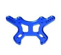 Plaque de Support de Tour d'amortisseur Avant en métal AR330220 ARA320686 for ARR-MA 1/7 for FIRETEAM 1/8 for Outcast for Notorious V5 6S(Blau)