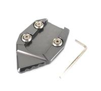 Plaque De Support D'extension Béquille Latérale Pied CNC Moto Agrandir Pour Vulcan S Pour VN650 2015-2018 Plaque support latérale