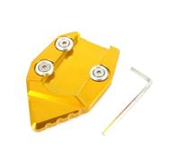 Plaque De Support D'extension Béquille Latérale Pied CNC Moto Agrandir Pour Vulcan S Pour VN650 2015-2018 Plaque support latérale