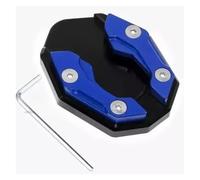Plaque de support d'extension béquille latérale pour la stabilité