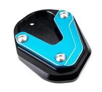 Plaque De Support D'extension De Béquille Latérale CNC Pour Moto Pour CFMOTO 800MT-X 2024-2025 RESPUNEKBAH(SkyBlue)