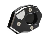 Plaque De Support D'extension De Béquille Latérale De Pied De Béquille Pour Pour ZX6R ZX10R Z1000/SX Z800 Z900 Z650 Z750 Z900RS V N-JA1000 650R Support LatéRal éLargir Plaque(1)