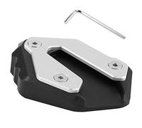 Plaque de support d'extension de support de béquille latérale de pied de béquille de moto noire pour 09 XSR900
