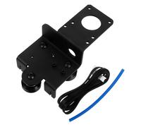 Plaque de Support D'extrudeuse en Fer avec Poulie pour Imprimante 3d | Montage sur Plaque, Stabilité Renforcée, Installation Facile, Usage Maison et Ligne de Fabrication