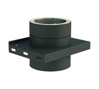 Plaque de support - double paroi - Jeremias DW-GREY 180 mm