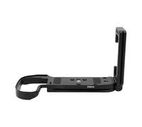 Plaque de Support en L en Aluminium à Dégagement Rapide pour Caméra R6 III pour Un Tournage Vertical et Horizontal Facile