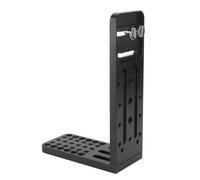 Plaque de Support en L pour Stabilisateur de Support D'Appareil Photo Reflex Numérique Universel pour Appareil Photo Shoot Vidéo Verticale pour Prise de Vue Support Universel en L