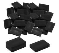 Plaque de support en plastique, 40 cales de 60x40x10mm, kit de cales pour carrelage, écarteurs noirs, plaques d'équilibrage, placard pour pose de carrelage, fenêtres et portes