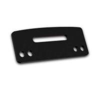 Plaque de Support Highsider Aluminium Or