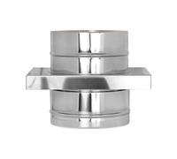 Plaque de support intermédiaire - conduit double paroi TEC-DW-Classic 225 mm