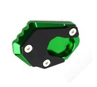 Plaque De Support Latérale Pour Béquille De Moto Pour ER-6N ER-6F 2009-2016 Et Z 800 2013-2016(Vert)