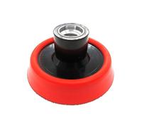 Plaque de support M14 30/50/75 mm for polisseuse et ponceuse voiture | Plaque support velcro disque abrasif tampon polissage polisseuse voiture(3 Inch 1 Pcs)