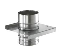 Plaque de support - simple paroi - Schiedel PRIMA PLUS 200 mm