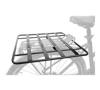 Plaque de support sur porte bagage vélo large M-Wave Racky