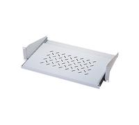 Plaque de support télescopique 19\ Actassi 2HE sur 2 supports T250, max. Charge 20 kg Schneider Electric Contenu: 1 pc(s)