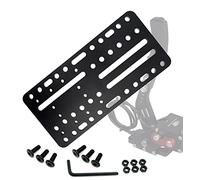 Plaque de support universelle pour bureau/chaise pour frein à main USB, manette de vitesse SIM Racing compatible avec manette Logitech Driving Force, manette Thrustmaster TH8A et frein à main USB