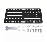 Plaque de Support Universelle pour Shifter SIM Racing et Frein à Main USB - Adaptateur à Trous Multiples pour Montage sur Chaise de Bureau