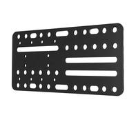 Plaque de support USB pour frein à main - Adaptateur universel à trous multiples pour SIM Racing Shifter G25 G27 G29 T500 Driving Force TH8A Game - Accessoire d'installation robuste en acier