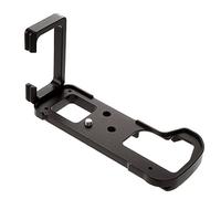 Plaque de support vertical en forme de L pour appareil photo réflex numérique Panasonic Lumix GH5 - Avec vis de 0,635 cm