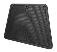 Plaque de tableau arrière, 26,2x19x17,2cm Coussin tableau arrière bateau pneumatique Panneau poupe hors-bord plastique Support moteur pour Bateau Pêche, Yacht, Kayak, Canoë