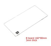 Plaque De Tapis De Découpe En Acrylique Transparent 3mm/5mm, Pour Bricolage, Matrices De Découpe De Gaufrage, Plate-Forme De Machine, Accessoire De Machine