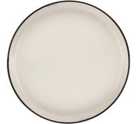 Plaque de terre, ø 27,5cm, noir et blanc