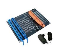 Plaque de test pour carte graphique de type AGP ou PCI Express
