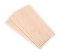 Plaque de tête de guitare en érable, paquet de 3 |Remplacement DIY pour Luthiers/Réparation de Guitare |Plaque de placage de poupée en bois massif pour guitares folk et classiques