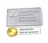 Plaque de texte de rechange pour tampon Trodat (4926)